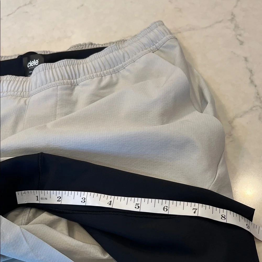Ciele NEW WRKShort - Light Grey men's‎ short Size Small